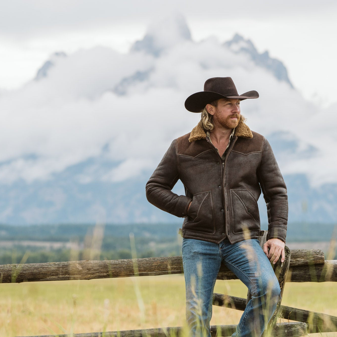 Buffalo Jackson Maverick Bomber Leather Jacket