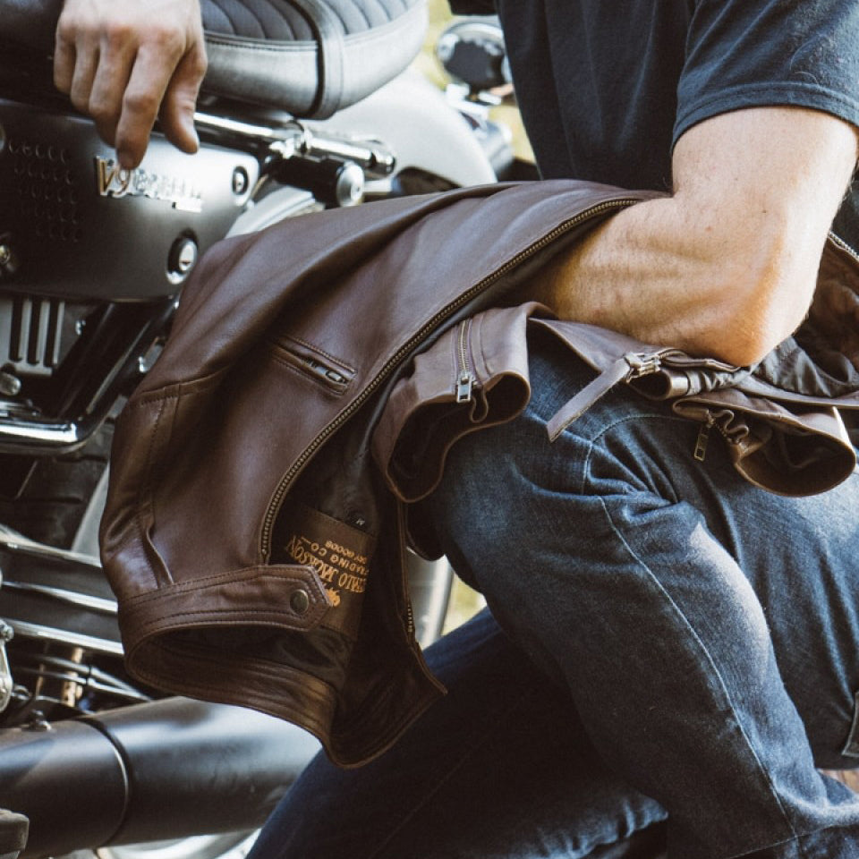 Thompson Leather Jacket